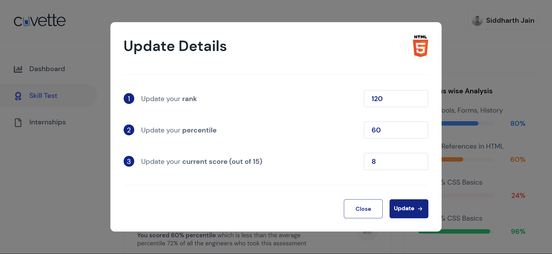 GitHub BhuvaneshPatil/CuvetteTestandPrep Cuvette app